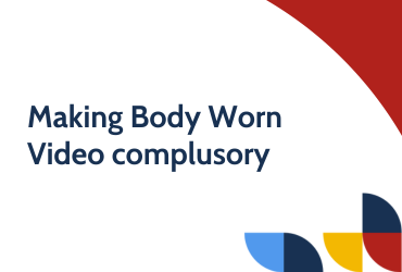 Making body worn cameras compulsory