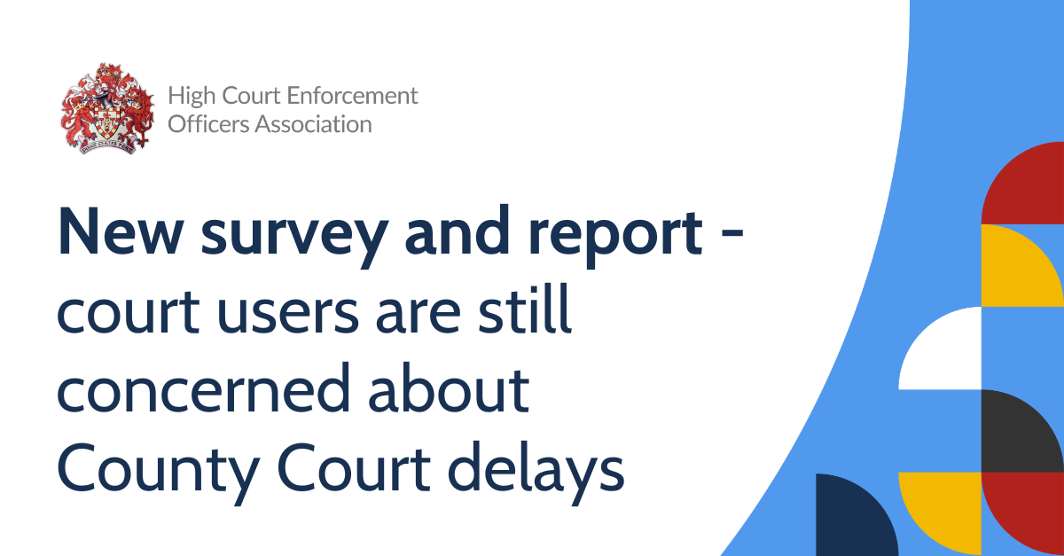New survey and report shows court users calling for greater freedom of choice after huge County Court delays