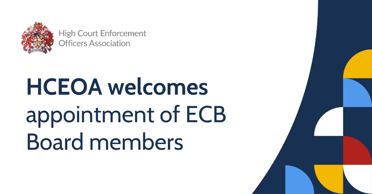 HCEOA welcomes appointment of Board members  at Enforcement Conduct Board 
