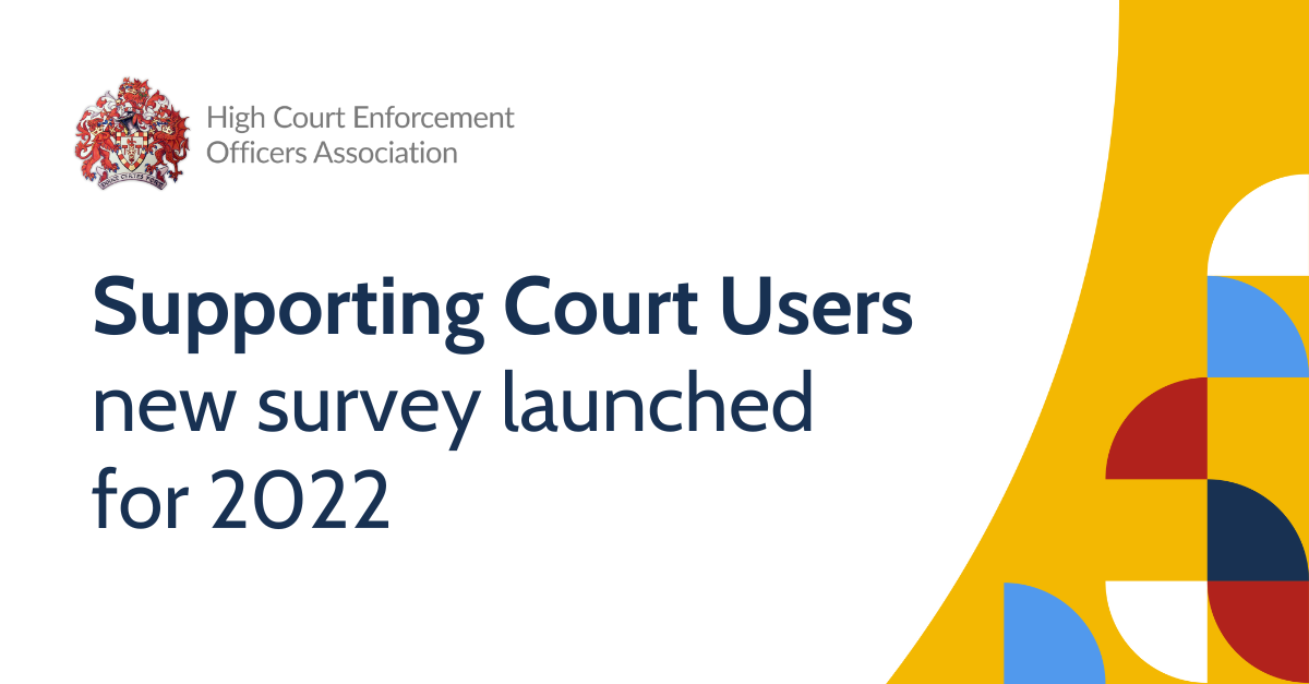 HCEOA launches new Supporting Court Users survey