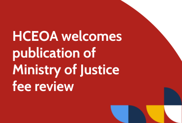 The High Court Enforcement Officers Association welcomes Ministry of Justice enforcement fees review